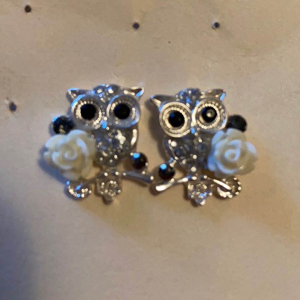 Owl Earrings